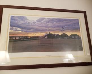 The Last Sunset Avalon Yacht Club 1941-1997 36/500