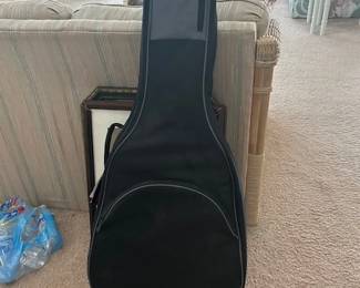 New Yamaha Guitar with case
