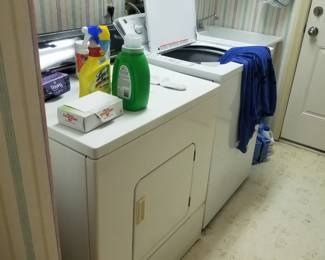 Washer & dryer