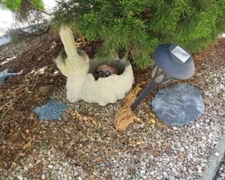 Concrete planter