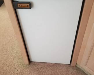 Under cabinet fridge