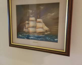 Nautical art - dimensional