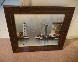Nautical art