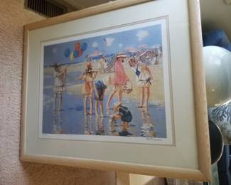Children at the Beach