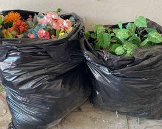 Plastic Flowers