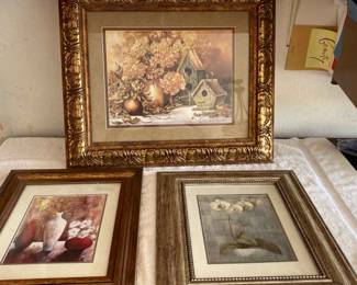 Three Paintings