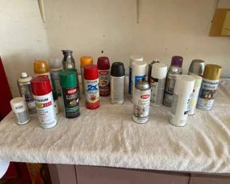 Spray Paint Super Lot