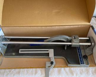 Tile Cutter