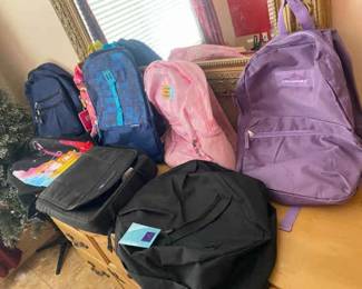 Backpack Back To School Bonanza