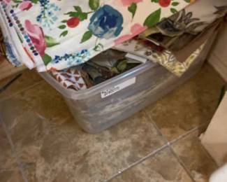 Large Swatches Of New Fabric