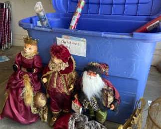 Christmas Decor Lot