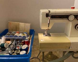 RIccar RM 540 Super Stretch Sewing Machine, Attachments, And More