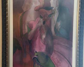 Robe du Soir Signed By Linda Le Kinff