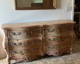 Beautiful Mirror And Dresser