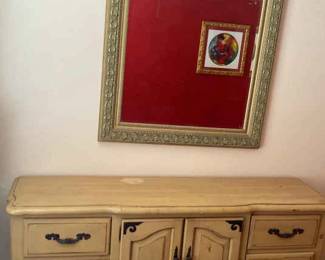 Dresser And Mirror