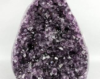Amethyst Geode Specimen, 9" Tall x 7.5" Wide, 5.8kg