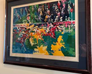 Leroy Neiman lithograph