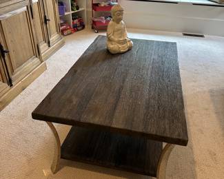 Global Views coffee table 