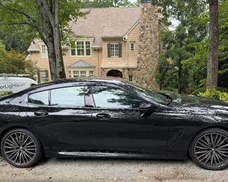 2022 BMW m850i xdrive sedan under 15,500 miles. Impeccable condition, garage kept. $65k