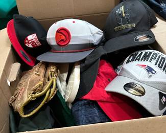 Atlanta embroidered hats 