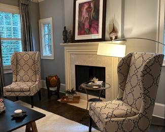 Verellen wingback chairs 