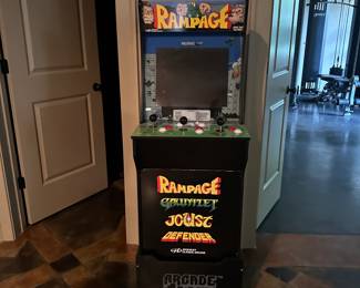 Rampage arcade game