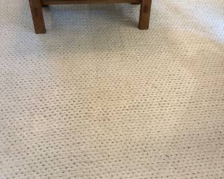 8 x 10 chunky knit woven area rug 