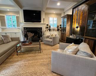 Area sisal rug
