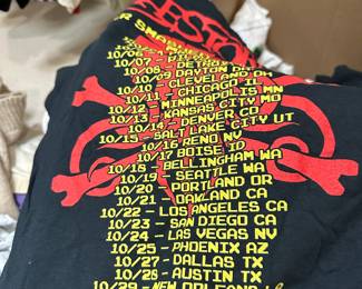 Band t shirts 