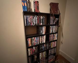 Tons of DVDs 