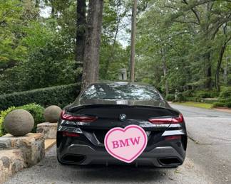 M850i BMW 2022 15,000 miles asking $63k