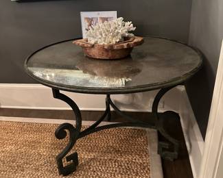 Jerry Pair Formations Greek Key entryway table 
