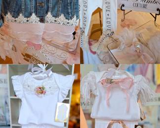 Amazing Italian couture pieces joining the sale!