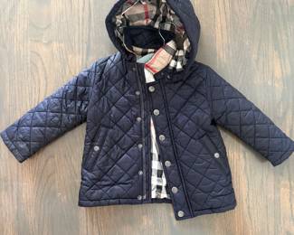 Burberry boy jacket 18M