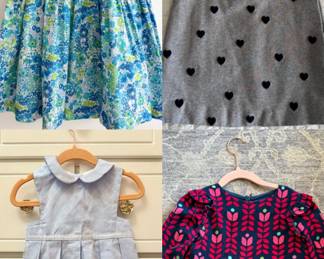 Beautiful European dresses for little girls