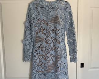 One of the many Self Portrait dresses!