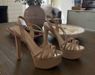 Classic nude platforms, shoes will range from 7.5-10!