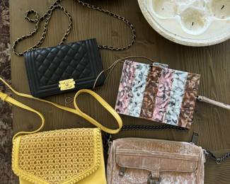Bags galore!