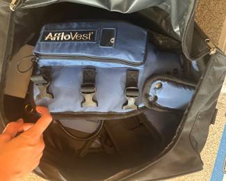 AffloVest (High-Frequency Chest Wall Oscillation (HFCWO) device)