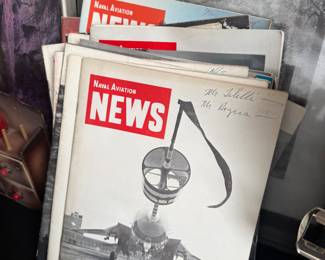 Vintage Naval News Magazines