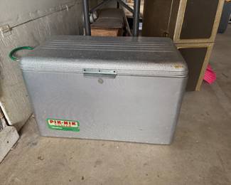 Vintage PIK-NIK Cooler