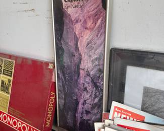 Wall Decor, Ganes, Vintage Naval News Magazines