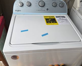 Washing Machine (6months old)
