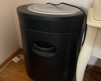 paper shredder