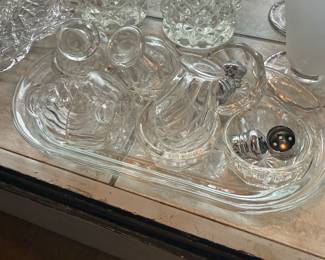 Glass Salt/Pepper Shaker