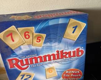 Games (rummikub)