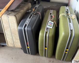 Vintage Luggage