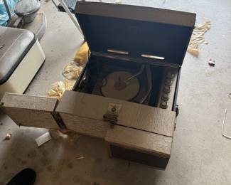 Motorola Turntable
