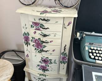 jewelry armoire