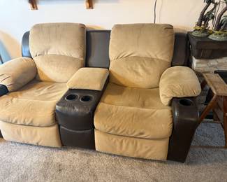 reclining loveseat